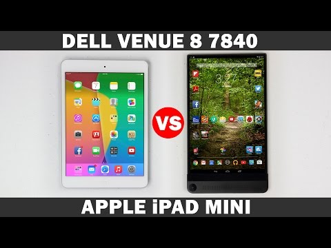 Dell Venue 8 7840 Vs iPad Mini 2 Full Comparison - UCvIbgcm10GqMdwKho8C1Zmw