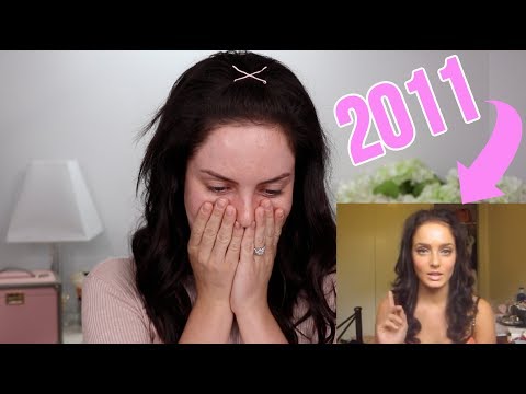 I Tried Following my First Youtube Tutorial! Chloe Morello Throwback