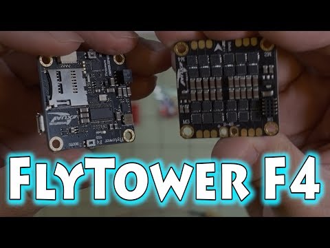 FlyTower F4 AIO FC + VTX + 40A DSHOT ESCs ♥ - UCnJyFn_66GMfAbz1AW9MqbQ