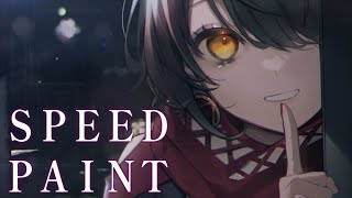 【イラストメイキング-】ましろくんを描くよ【speed painting】