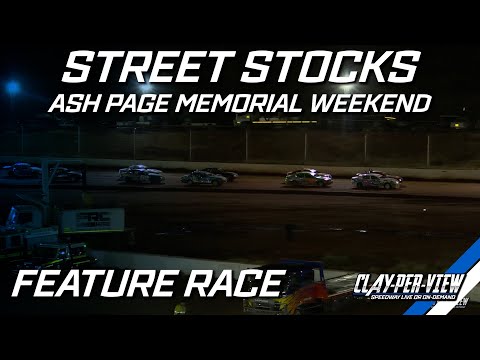Street Stocks | Newman - 5th Oct 2024 | Clay-Per-View - dirt track racing video image