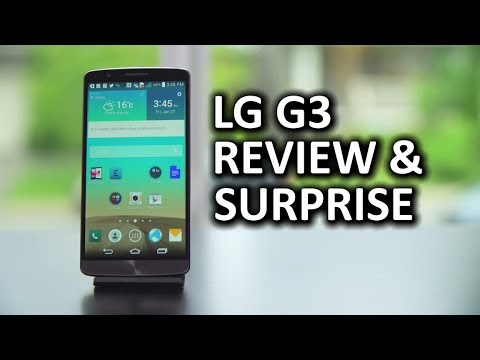 LG G3 Review & Surprise - UCXuqSBlHAE6Xw-yeJA0Tunw