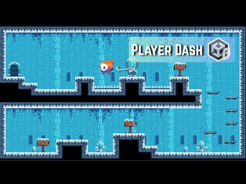 How to Make Player Dash in a 2D Game | Best Unity 6 Tutorial for Beginners