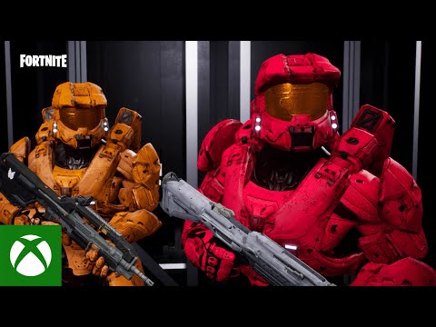 Red vs Blue Prepare for Master Chiefs Arrival