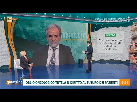 Oblio oncologico - Unomattina - 07/12/2023