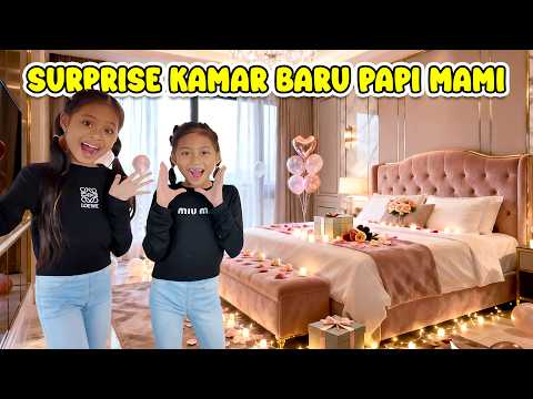 ALUNA DAN AMANDA BELANJA PERLENGKAPAN KAMAR BARU UNTUK PAPI MAMI!!