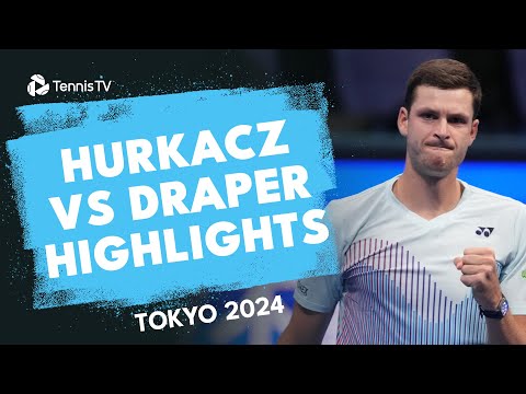 Jack Draper vs Hubert Hurkacz Highlights | Tokyo 2024