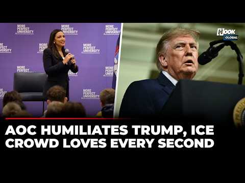 ‘<strong>So</strong> Unsuccessful They Had To Leave…’: AOC’s Brutal Roast Of Trump And <strong>ICE</strong> Brings The House Down