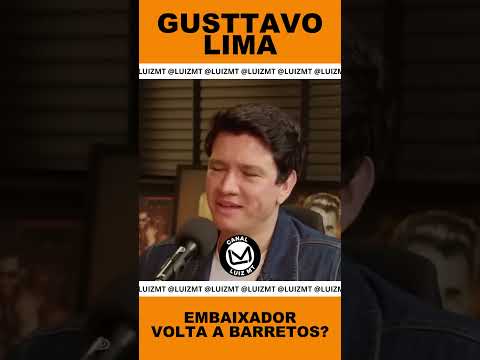 GUSTTAVO LIMA, EMBAIXADOR VOLTA A BARRETOS. #gusttavolima #sertanejo #2025 #barretos2025