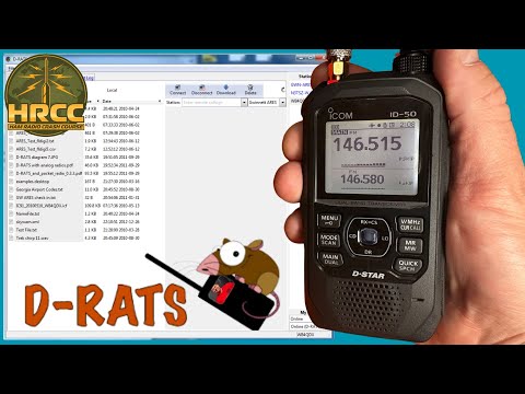 The Return of D-RATS Emergency Communication for ICOM Ham Radios