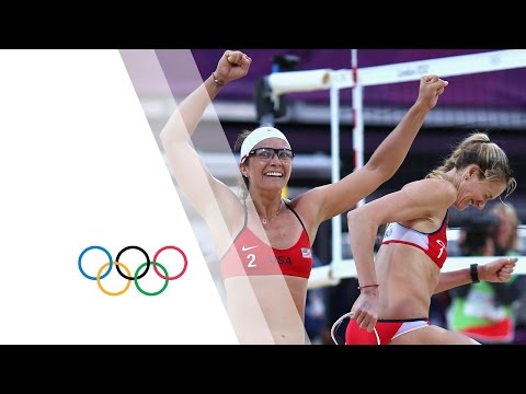 Women's Beach Volleyball Semi-Finals - USA v CHN | London 2012 Olympics - UCTl3QQTvqHFjurroKxexy2Q