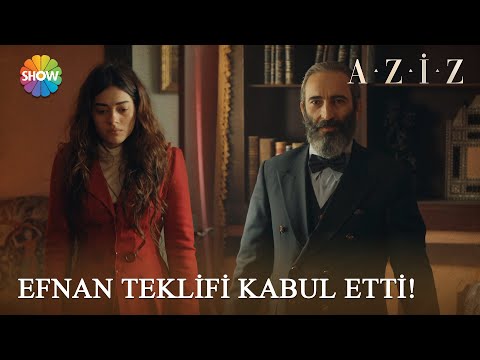 Efnan, Pierre'in teklifini kabul ediyor! | Aziz 19. Bölüm