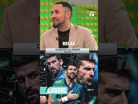 TC Live REACTION to Djokovic Winning ATP Finals 🤯