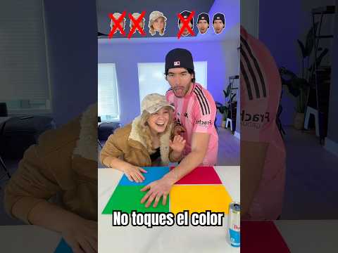 NO TOQUES EL COLOR ❌