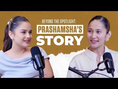 🎙️Behind the Lens to the Spotlight: A Journey of Grit, Gratitude & Growth