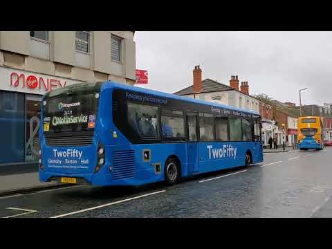 Buses in Grimsby (12/09/2023)