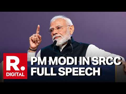 ‘Attending SRCC Is a Flex’: PM Modi Addresses Centenary Celebrations on Teachers' Day