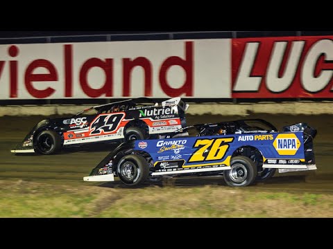 Lucas Oil Late Model Dirt Series | Feature - #WinterNationals - Night 2 | Ocala Speedway - dirt track racing video image