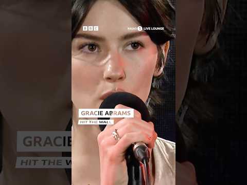 Gracie Abrams 'Hit The Wall' in the Live Lounge!