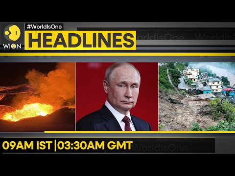 Russia-Ukraine War: Putin Stopped Strike on Zelensky's Office | WION HEADLINES