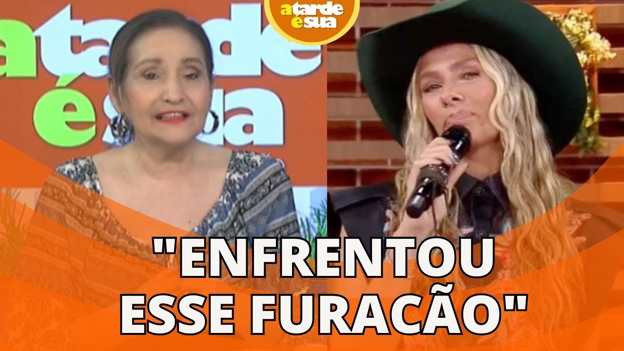 Sonia Abrão solta o verbo e defende Galisteu de críticas após expulsão Foi muito real