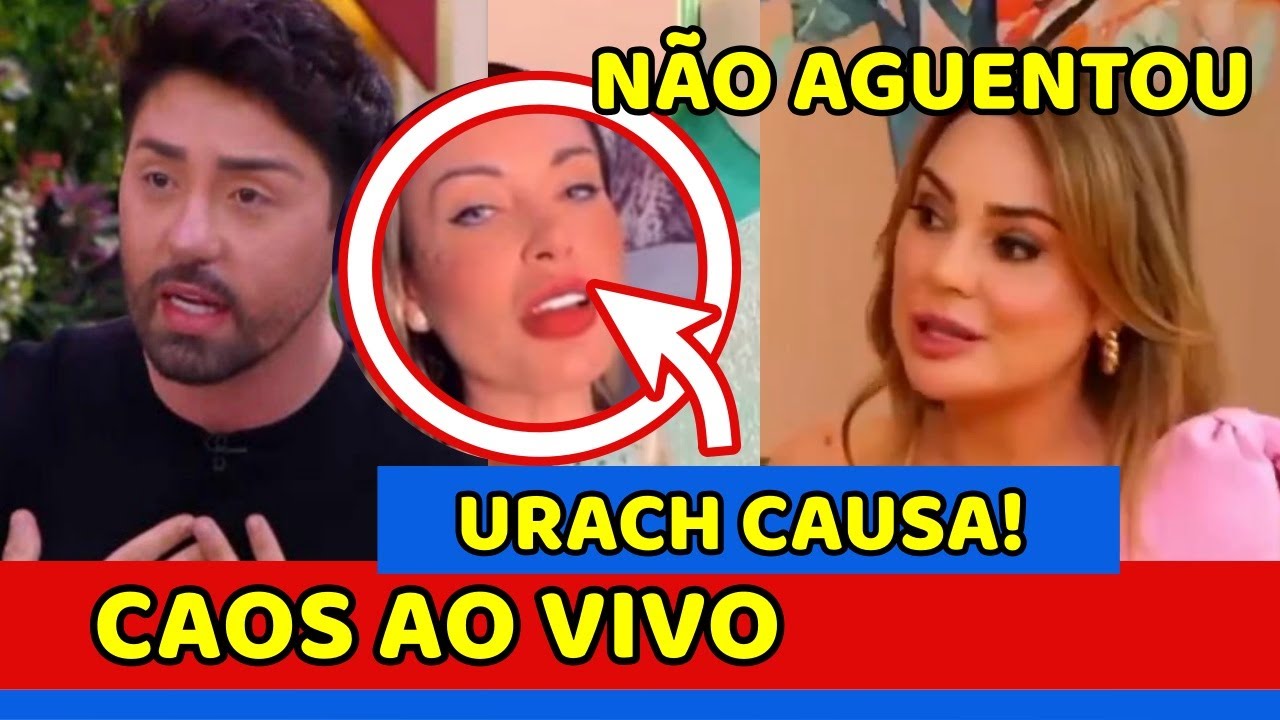 🚨Sherazade NÃO AGUENTA e FAZ O PIOR CONTRA Mara Rico FAZ BARRACO AO VIVO Urach CHOCA