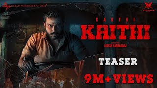 Video Trailer Kaithi 