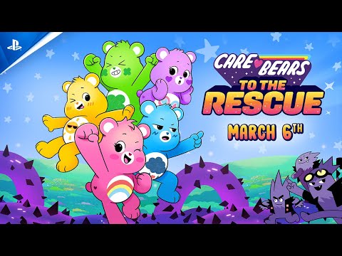 Care Bears: To The Rescue - Date Announcement Trailer | PS5 & PS4 Games