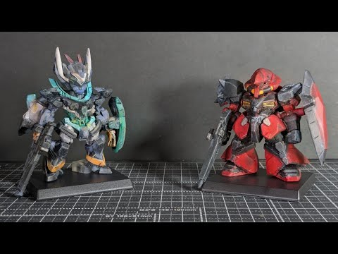 【 ガンダムコンバージ #29 塗装③ 】 ジフレド メッサー TYPE-F02