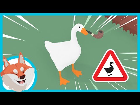 Untitled Goose Game - Funny Goose Game - Part 5