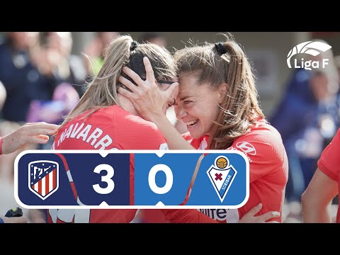 Resumen Atlético de Madrid vs SD Eibar| Jornada 8 | Liga F