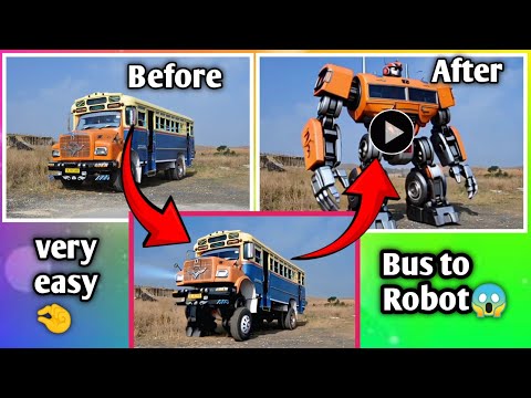 Kumno ban edit pynkylla Robot iaki Kali😱 peit tang shisien click lah long sa edit iaki Kali lajong