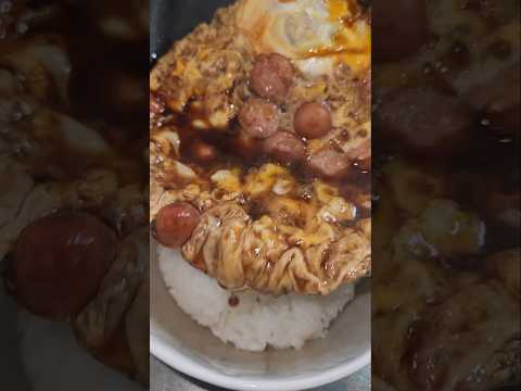 シャウ丼つゆだく#shorts