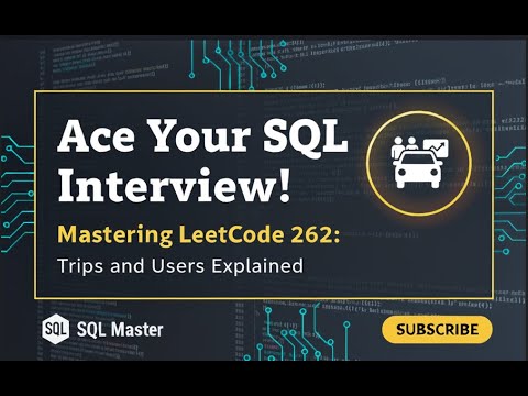 Leetcode # 262 - Trips and Users (PostgreSQL)