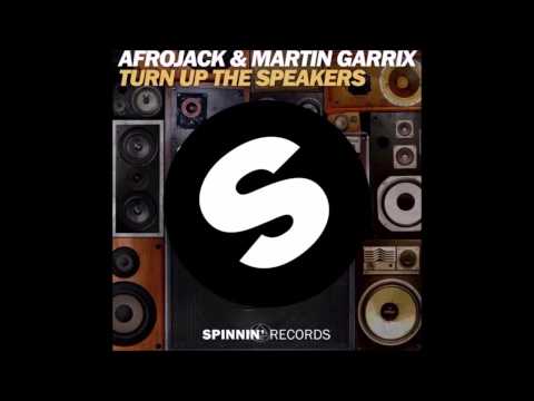 Afrojack & Martin Garrix - Turn Up The Speakers (Official Audio)