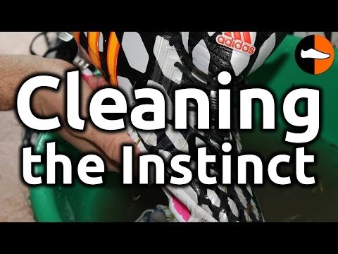 How to Clean the World Cup adidas Predator Instinct Boots - UCs7sNio5rN3RvWuvKvc4Xtg