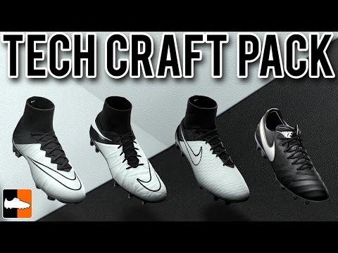 Tech Craft III Pack | Nike Leather Football Boots - UCs7sNio5rN3RvWuvKvc4Xtg