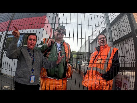 YES, I'VE SEEN YOUR VIDEOS!!!! - Ceva Logistics and TfW