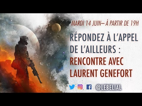 Vidéo de Laurent Genefort