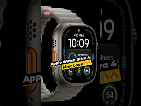 Apple <strong>Watch</strong> Ultra 4 First Look: Meet The Latest Apple <strong>Watch</strong> Ultra