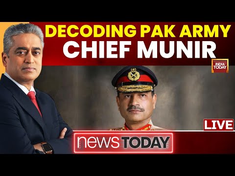 News Today With Rajdeep Sardesai LIVE: Decoding Pakistan Army Chief Asif Munir | Operation Sindoor