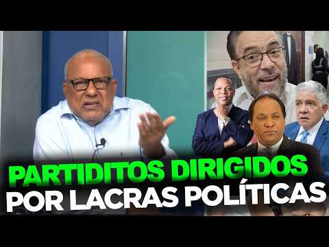 Roberto Tineo: "Los que dirigen partiduchos que no sacan ni 1% son lacras políticas"