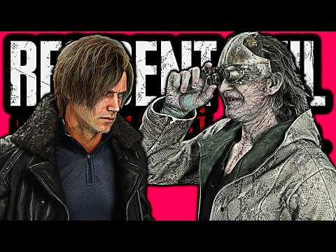 Leon Kennedy VS Victor Gideon in RESIDENT EVIL REQUIEM