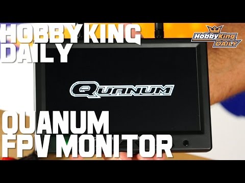 Quanum FPV Monitor - HobbyKing Daily - UCkNMDHVq-_6aJEh2uRBbRmw