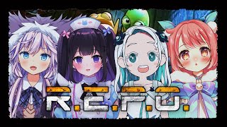 【R.E.P.O.】絆の力を見せつけてやりましょう！！！【花丸ちよ / 羽渦ミウネル / 銀灰まお / 叶望ゆゆ】