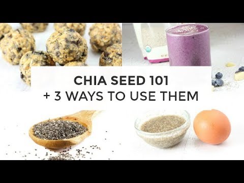 Chia Seed 101 + 3 Ways To Use Chia Seeds - UCj0V0aG4LcdHmdPJ7aTtSCQ