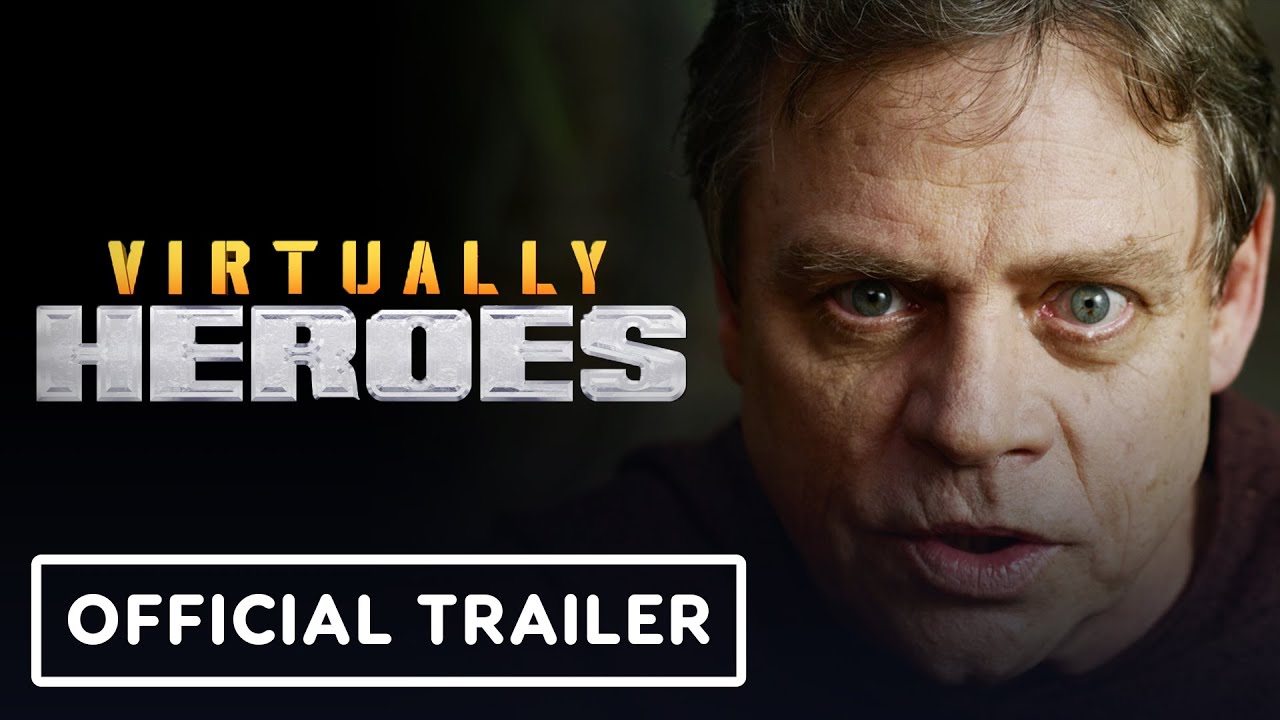 Virtually Heroes: Exclusive Trailer (2023) Mark Hamill, Roger Corman