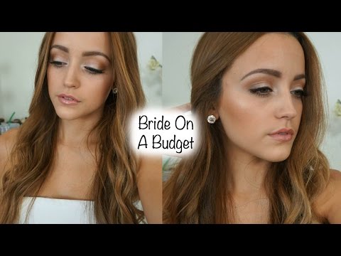 Drugstore Bridal Makeup Tutorial Using Affordable Brushes | Talk Through/ In-Depth - UC8v4vz_n2rys6Yxpj8LuOBA