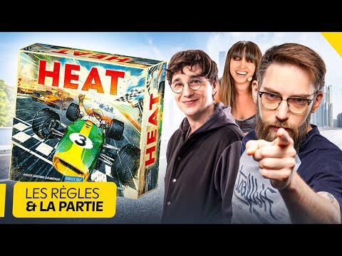 C'est le meilleur jeu de course - Heat, PEDAL TO THE METAL !