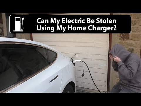 Can My Electric Be Stolen Using My Home Charger?